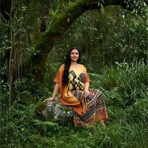 Gypsie Blu Plus Size Women Caftan Dress Summer Wear Maxi Dresses for Party Wear